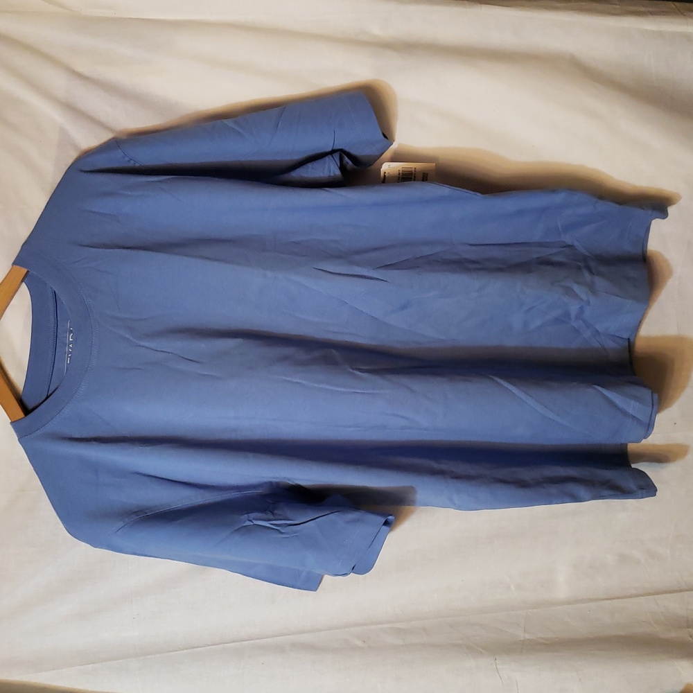 Classic Blue Men's Short Sleeve Tee